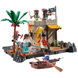 Building sets my figures creativ pirate island Playmobil Bestway image-2