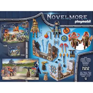 Construction games novelmore duel Playmobil Bestway image-0
