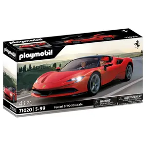 Konstruktionsspiele Fahrzeuge ferrari sf90 stradale Playmobil Bestway image-1