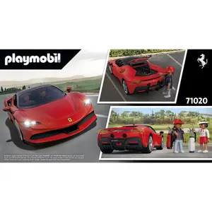 Konstruktionsspiele Fahrzeuge ferrari sf90 stradale Playmobil Bestway image-2