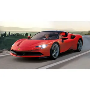 Konstruktionsspiele Fahrzeuge ferrari sf90 stradale Playmobil Bestway image-3