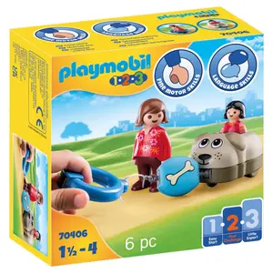 My dog learning games Playmobil Bestway 1.2.3 image-0