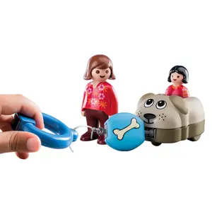 My dog learning games Playmobil Bestway 1.2.3 image-1