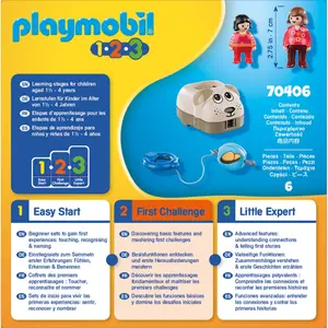 My dog learning games Playmobil Bestway 1.2.3 image-2