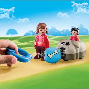 My dog learning games Playmobil Bestway 1.2.3 image-3
