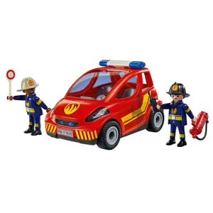 Fire engine building sets Playmobil Bestway City Action image-1