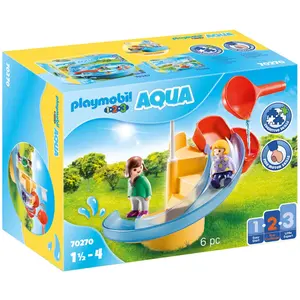 Playground equipment water slide Playmobil Bestway 1.2.3 image-0