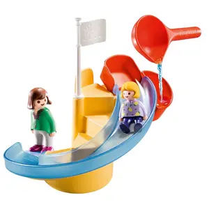 Playground equipment water slide Playmobil Bestway 1.2.3 image-1