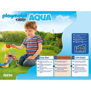 Playground equipment water slide Playmobil Bestway 1.2.3 image-2