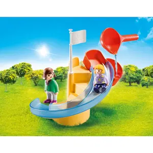Playground equipment water slide Playmobil Bestway 1.2.3 image-3