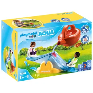 Water swing and watering can play set Playmobil Bestway 1.2.3 image-0