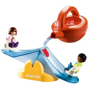 Water swing and watering can play set Playmobil Bestway 1.2.3 image-1