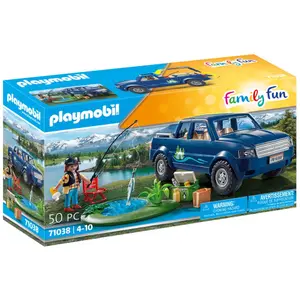 Family outdoor building set Playmobil Bestway image-0