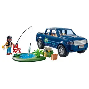 Family outdoor building set Playmobil Bestway image-1