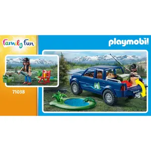 Family outdoor building set Playmobil Bestway image-2