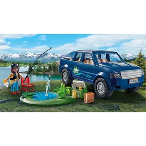 Family outdoor building set Playmobil Bestway image-3