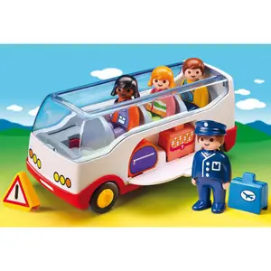 Travel coach 1.2.3 Playmobil image-0