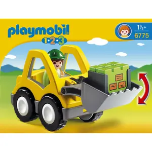 Loader and worker figurine Playmobil image-0