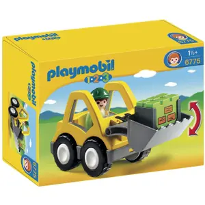 Loader and worker figurine Playmobil image-1