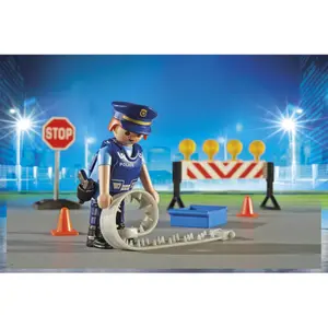 Police roadblock Playmobil image-3
