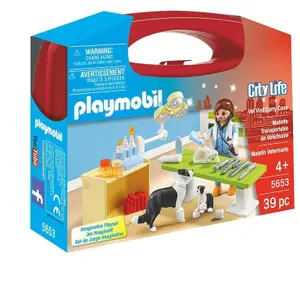 Hracčí set veterinární kufřík Playmobil