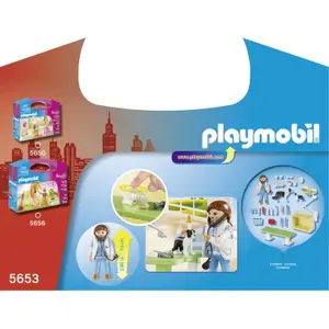 Hracčí set veterinární kufřík Playmobil image-1