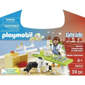 Hracčí set veterinární kufřík Playmobil image-2