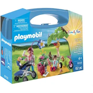 Imagination games Family picnic suitcase Playmobil image-2