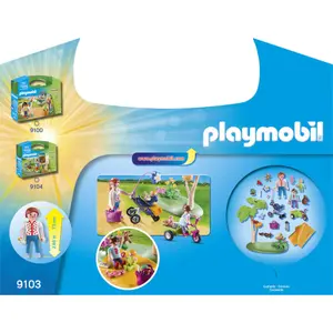Imagination games Family picnic suitcase Playmobil image-1