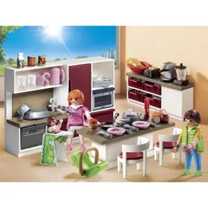 Fitted girl's kitchen Playmobil image-3