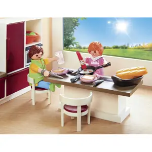 Fitted girl's kitchen Playmobil image-4