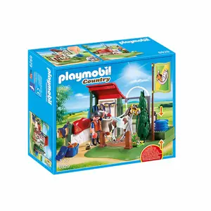 Washing boxes for horses Playmobil image-2