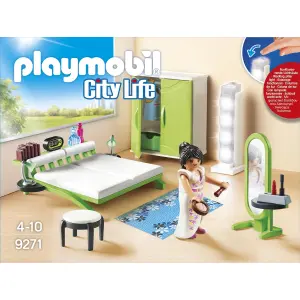 Bedroom figure with make-up area Playmobil image-0