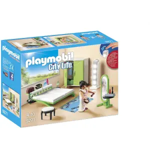Bedroom figure with make-up area Playmobil image-1