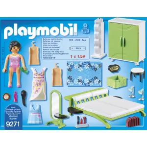 Bedroom figure with make-up area Playmobil image-2