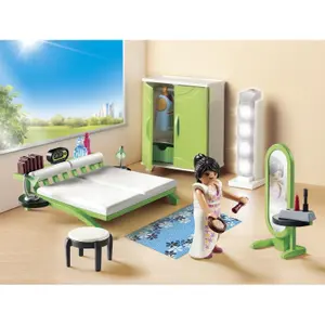 Bedroom figure with make-up area Playmobil image-3