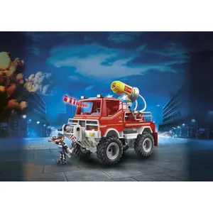 Camión de bomberos 4x4 con manguera de agua Playmobil image-1