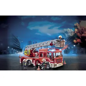 Fire truck + ladder Playmobil image-0