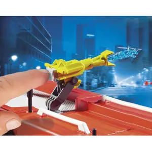 Actionspiele Feuerwehrwagen Intervention Playmobil image-1