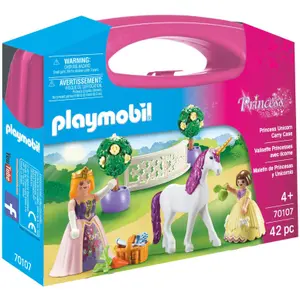Princess + unicorn figurine set Playmobil image-0