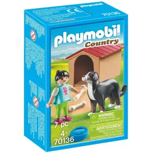Figurine with dog Playmobil image-0