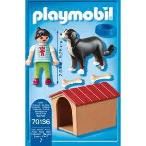 Figurine with dog Playmobil image-1