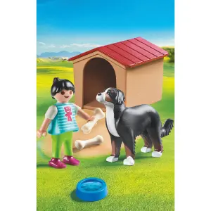 Figurine with dog Playmobil image-2