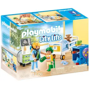 Hospital room building sets Playmobil image-2
