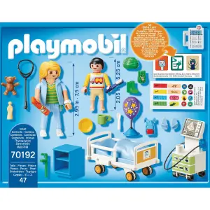Hospital room building sets Playmobil image-0