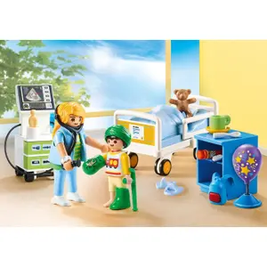 Hospital room building sets Playmobil image-1