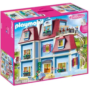Traditional home-made board games Playmobil GD image-2