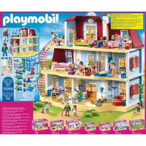 Traditional home-made board games Playmobil GD