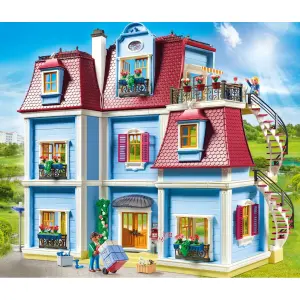 Traditional home-made board games Playmobil GD image-1