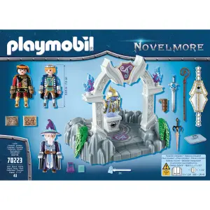 Temple of time building set novelmore Playmobil image-1